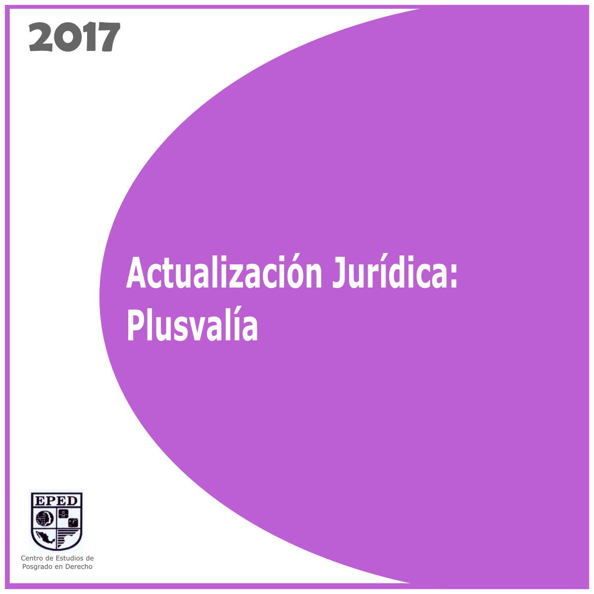 Seminario de actualización jurídica: plusvalía