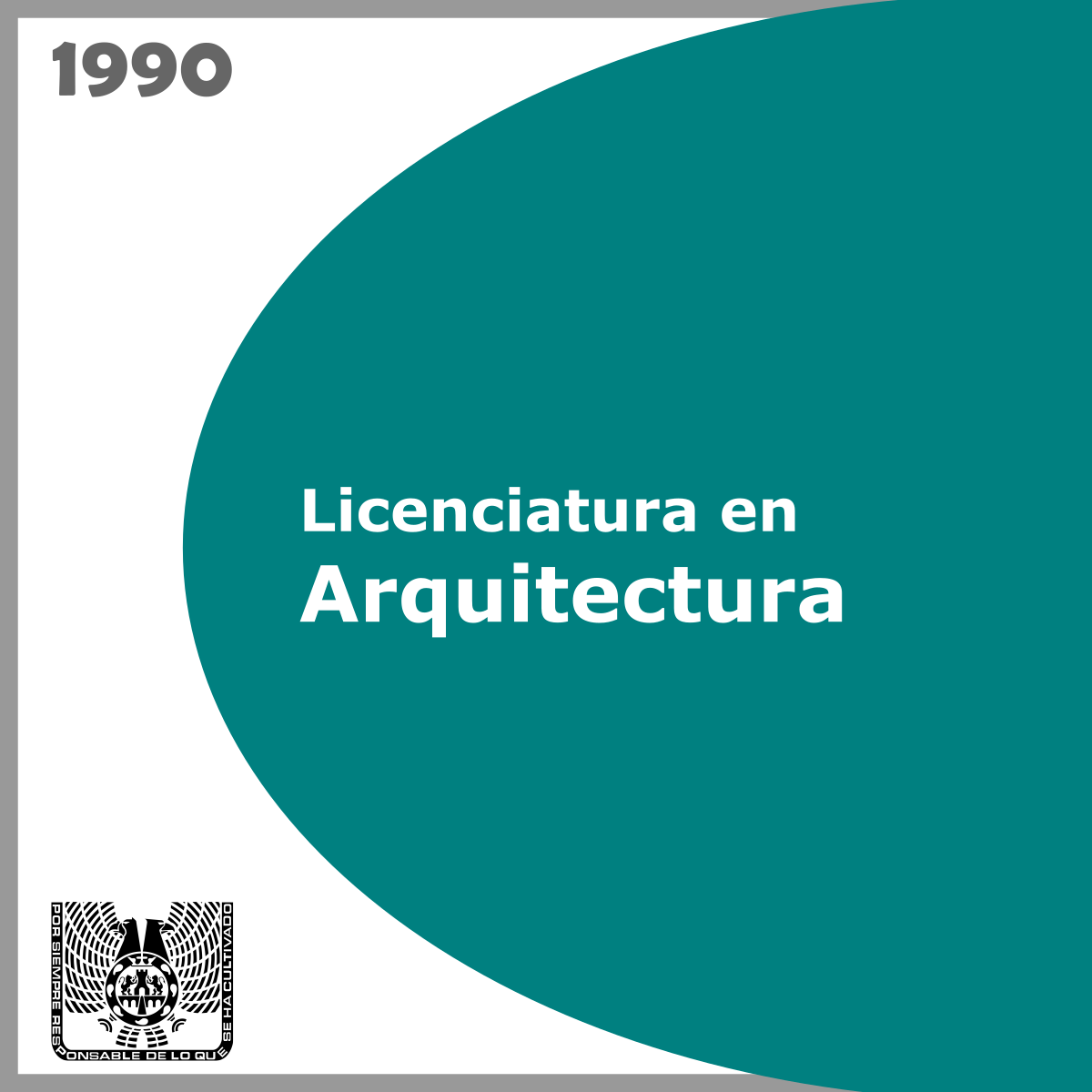 Licenciatura en Arquitectura