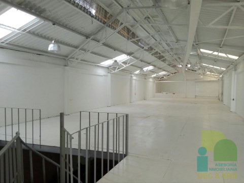 Área de bodega planta alta