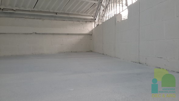 Área para almacén interior