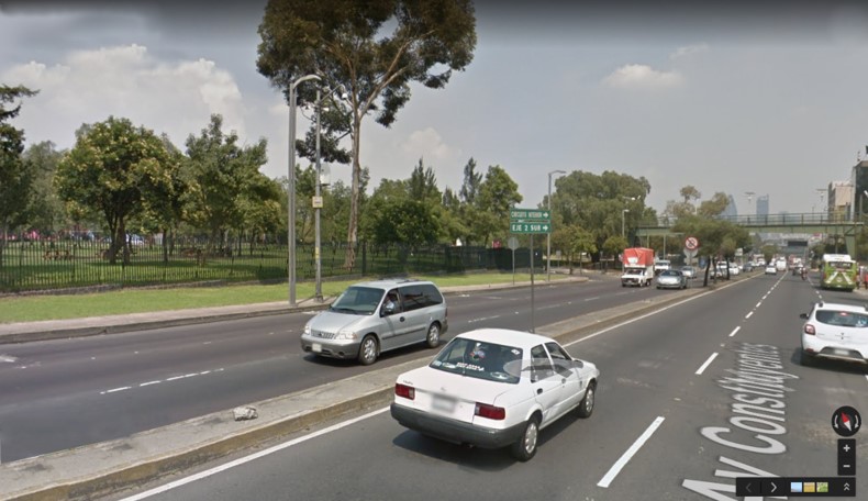 Frente a Chapultepec 3a. Sección