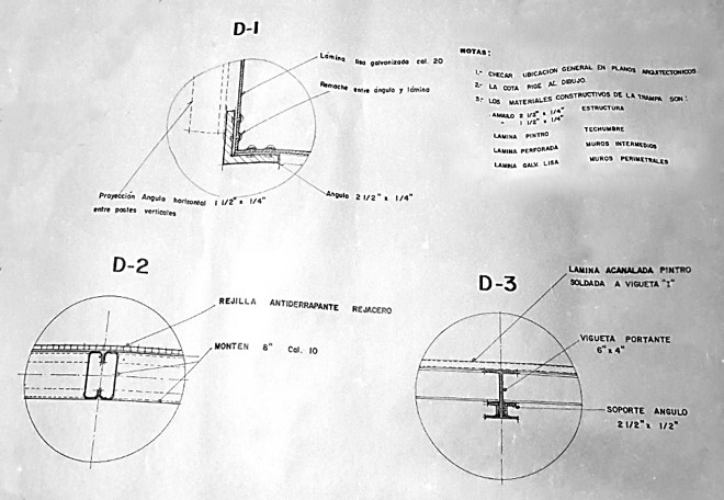 Plano especificaciones