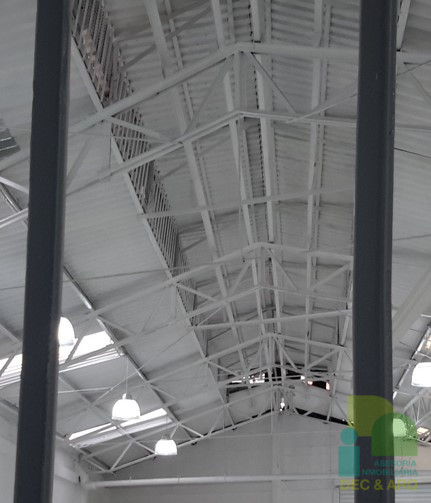 Estructura en planta alta