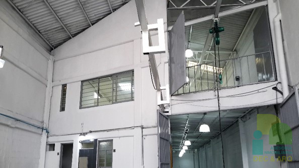 Fachada interna de la bodega