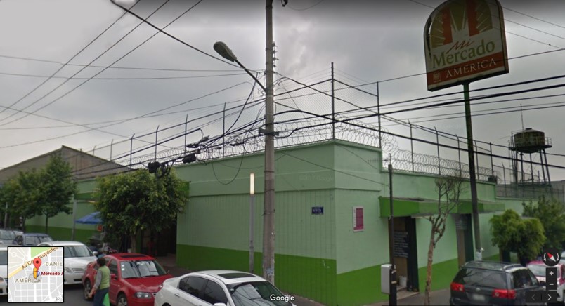 Mercado Col. América CDMX