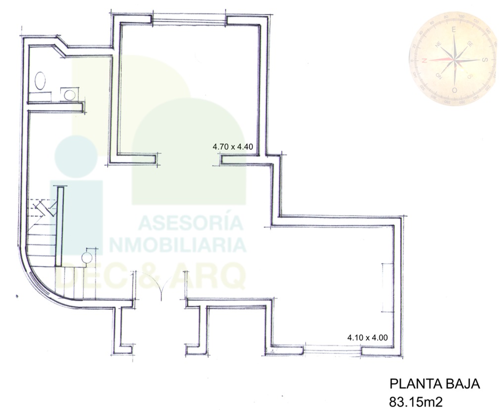 Plano de la planta baja