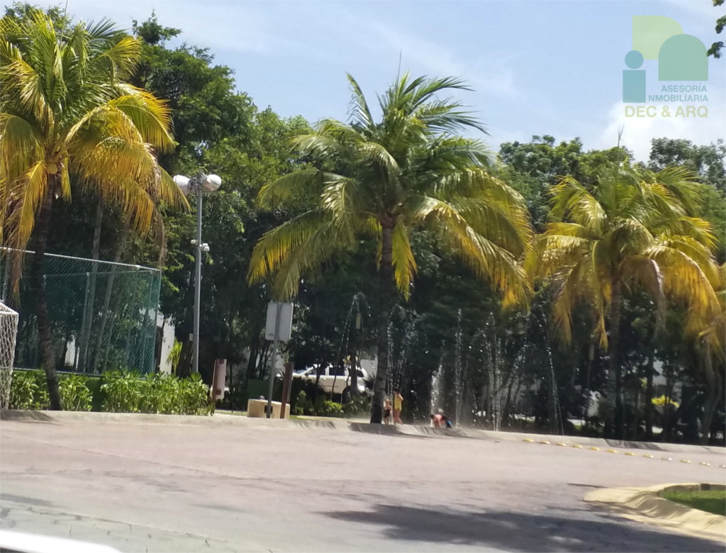 Fuente de los niños en el Residencial Cumbres