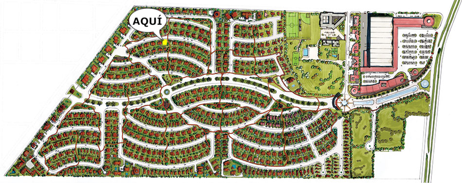 Plan Maestro del Desarrollo Habitacional