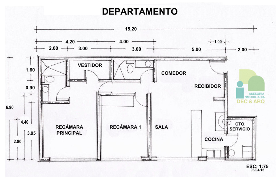 Planta Arquitectónica