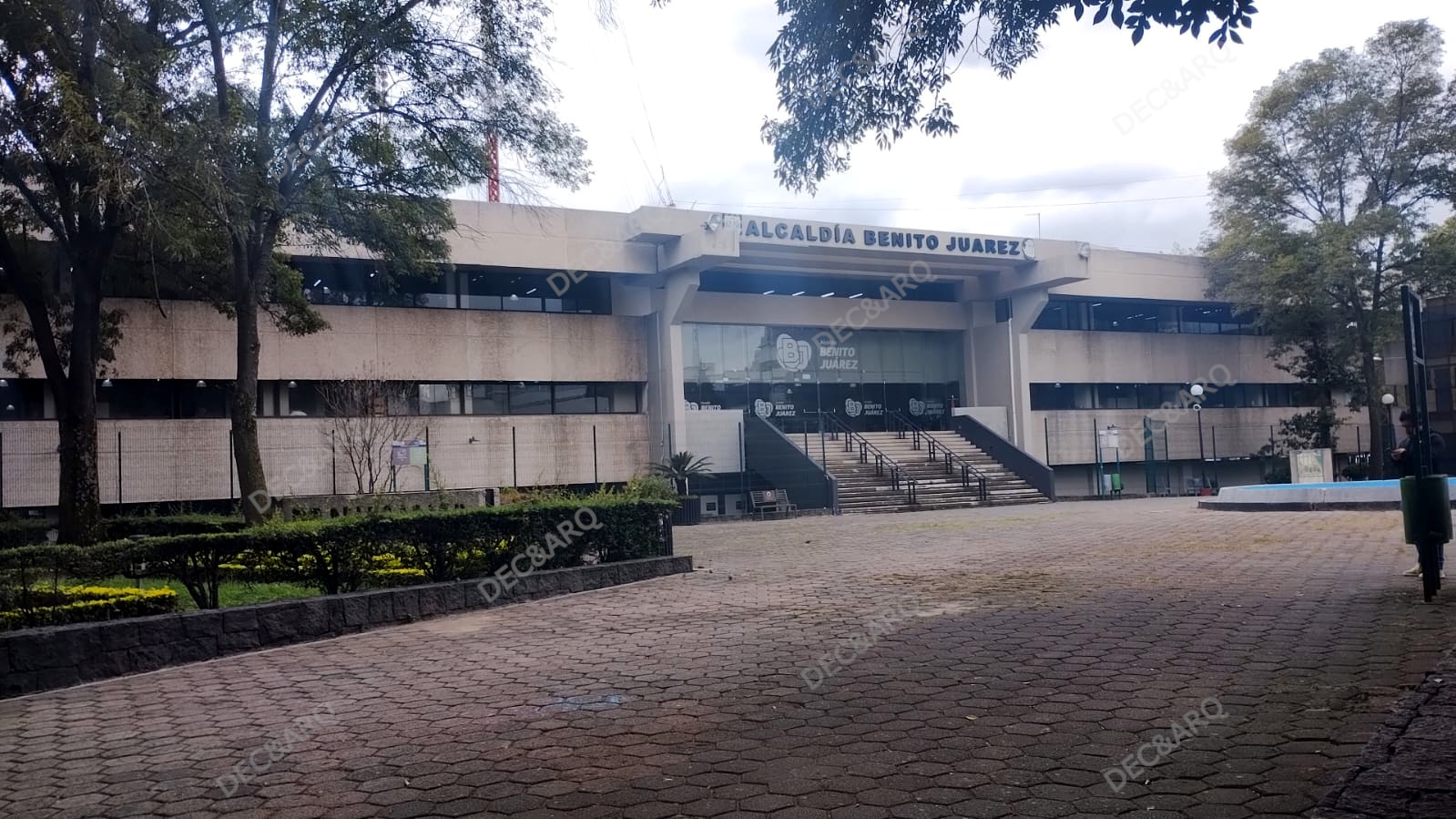 Edificio Alcaldía Benito Juárez