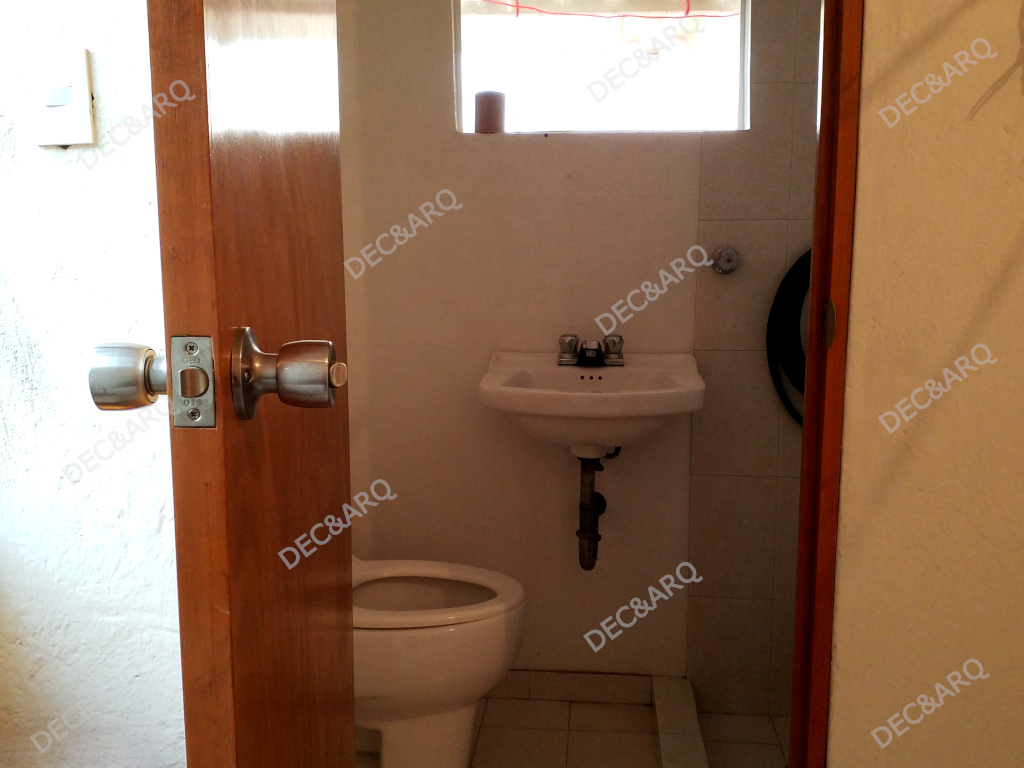 Baño del cuarto de lavado