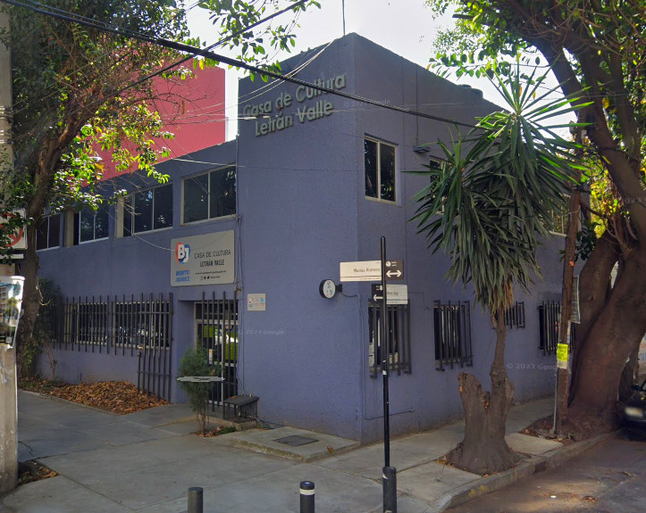 Casa de Cultura Letrán Valle