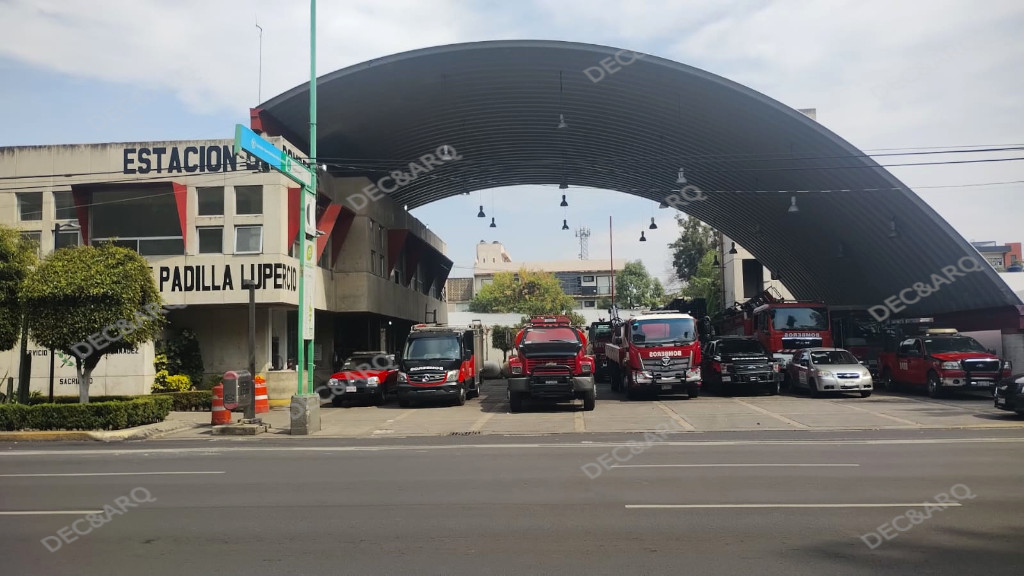 Estación de bomberos Enrique Padilla Lupercio