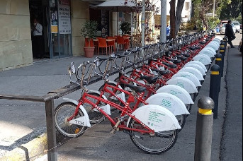 Estación de Ecobici