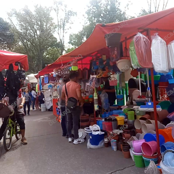 Tianguis Parque de los Venados