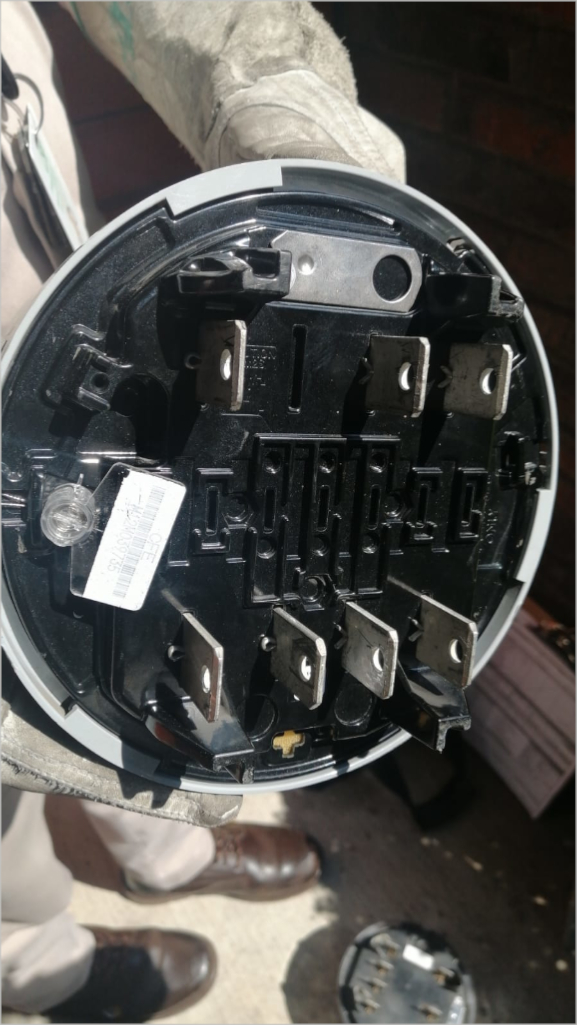 Medidores de consumo energía eléctrica