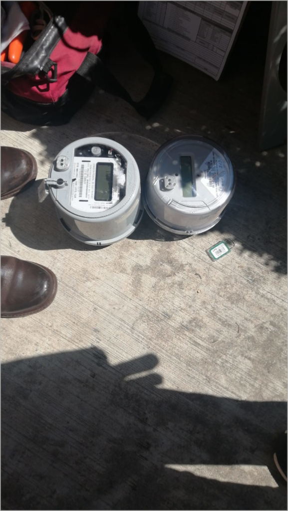 Medidores de consumo energía eléctrica