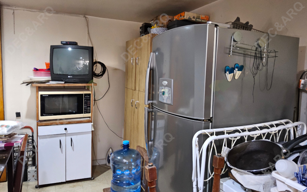 Cocina desarreglada