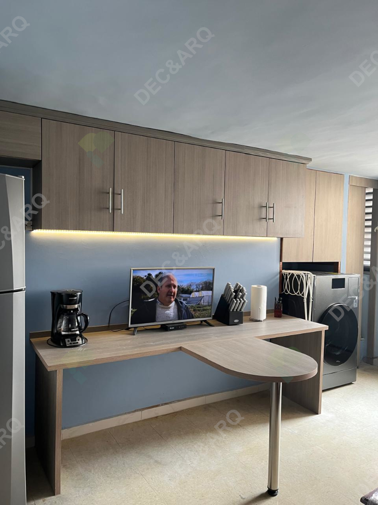 Cocina integral moderna