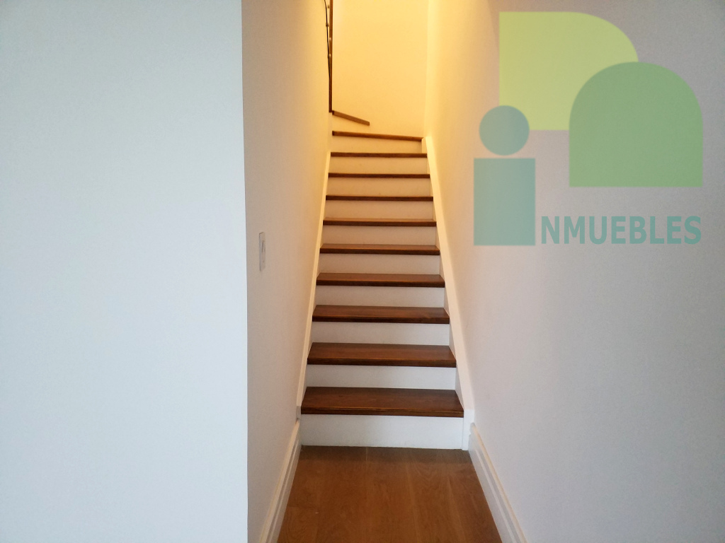 Escalera remodelada