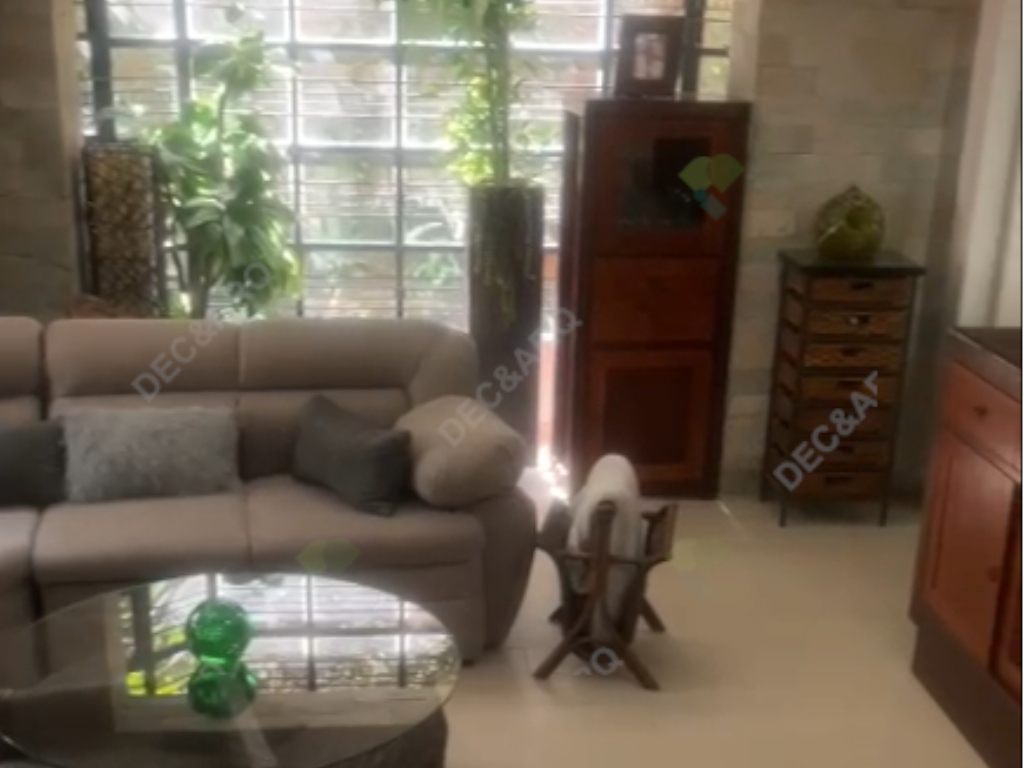 Estancia de una casa