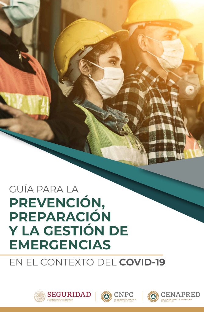 Portada Guía para la gestión de emergencias en el contexto Covid 19