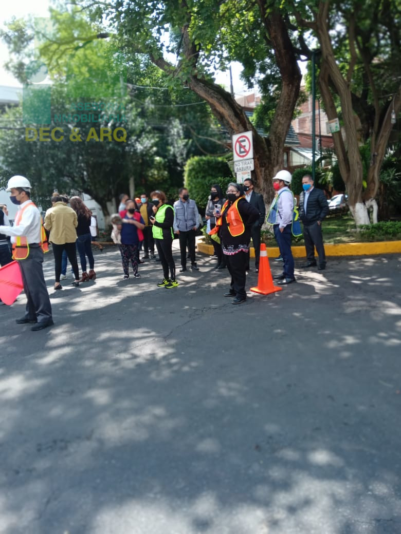 Simulacro Oficinas DEC&ARQ 2022