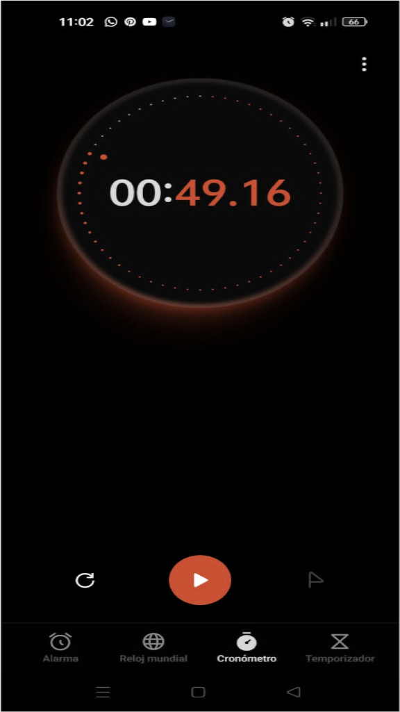 Simulacro de desalojo oficinas